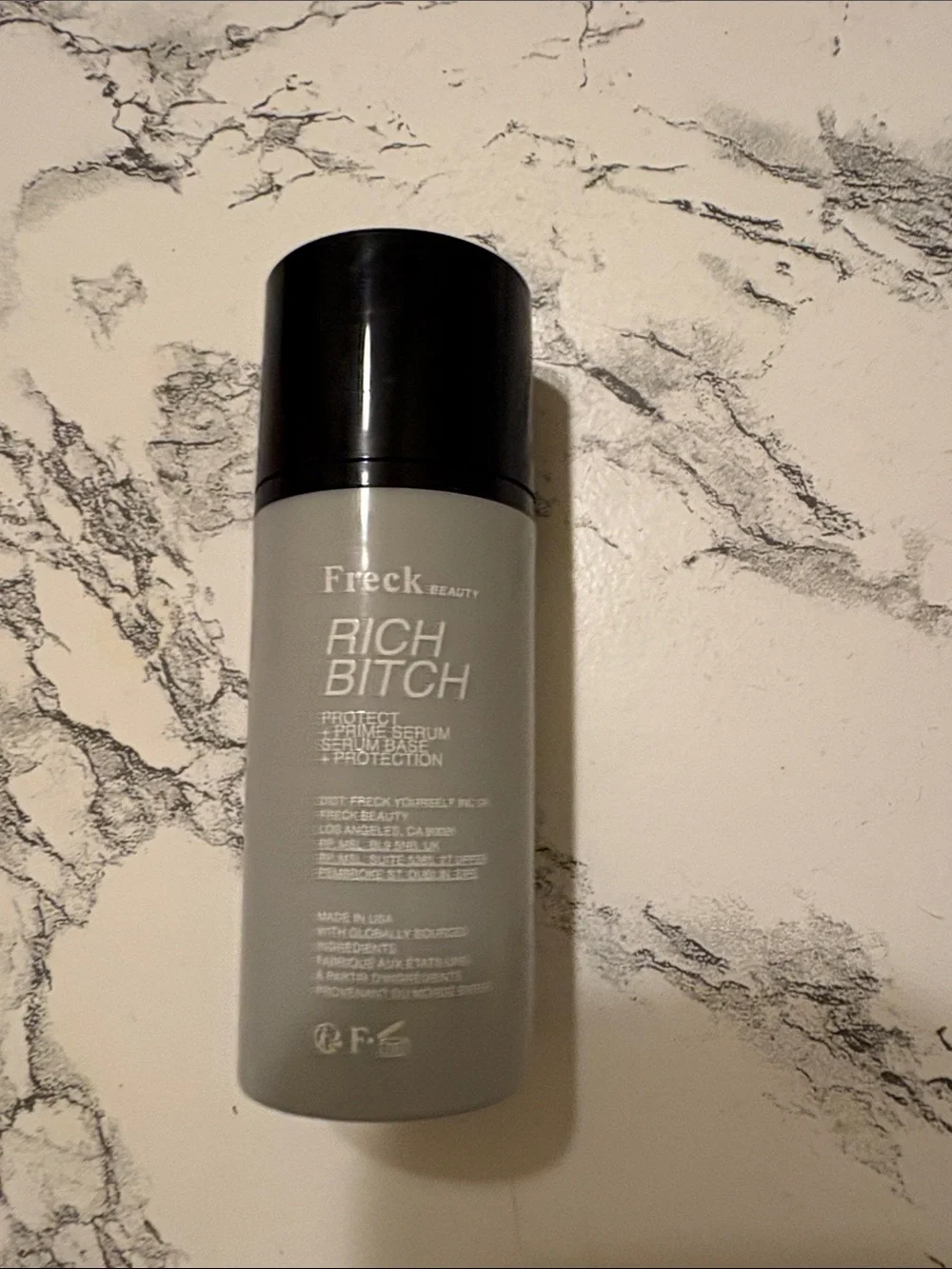 Freck Beauty Rich B* protect and prime serum